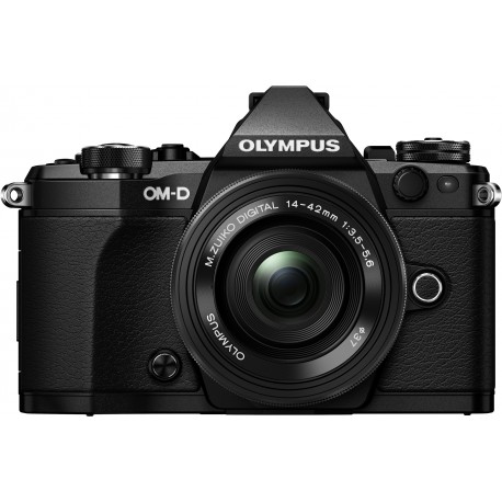 Olympus OM-D E-M5 Mark II + 14-42mm EZ Kit, must