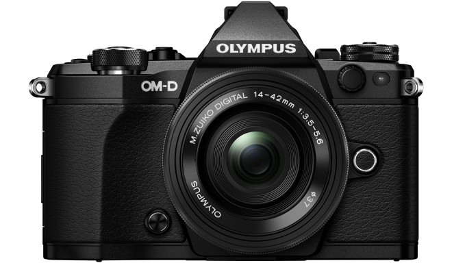Olympus OM-D E-M5 Mark II + 14-42mm EZ Kit, must
