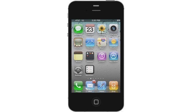 Apple iPhone 4S 8GB A1387, black