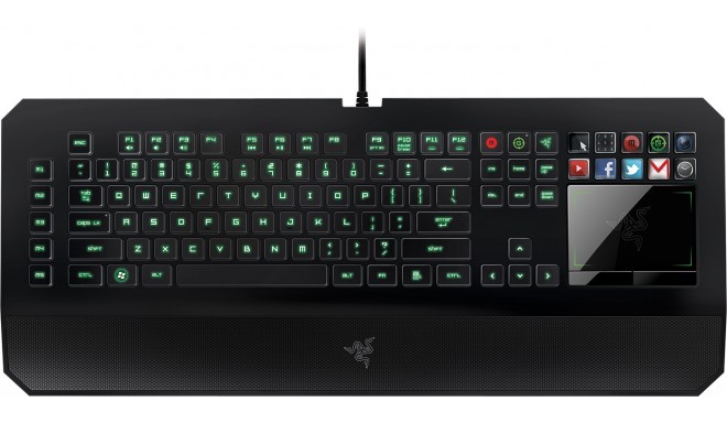 Razer keyboard DeathStalker Ultimate US - Keyboards ...