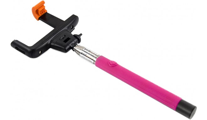 Selfie monopods Z07-5 Bluetooth, rozā