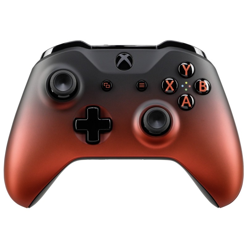 red volcano xbox one controller