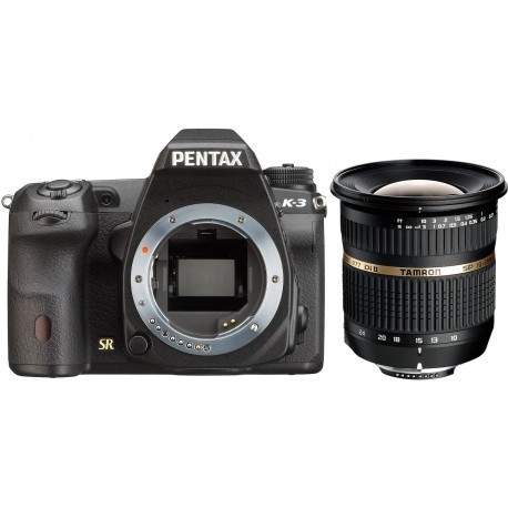 Pentax K-3 + Tamron 10-24mm
