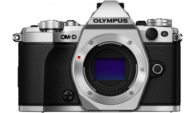 Olympus OM-D E-M5 Mark II + Tamron 14-150mm, sudrabots
