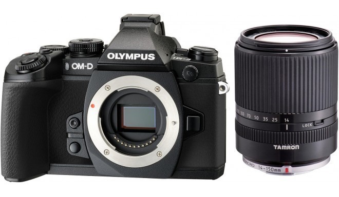 Olympus OM-D E-M1 + Tamron 14-150мм