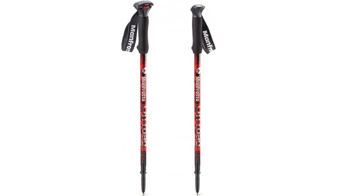 Manfrotto монопод OffRoad Walking Sticks MMOFFROADR, красный