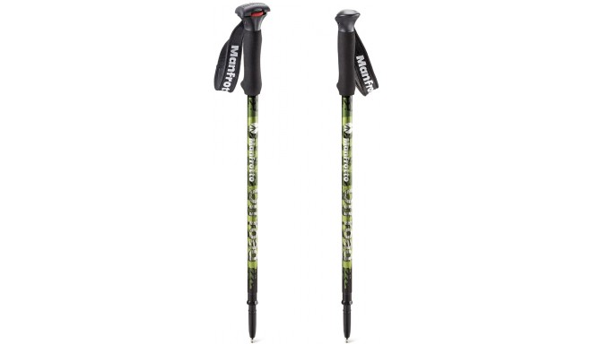 Manfrotto monopods OffRoad Walking Sticks MMOFFROADG, zaļš