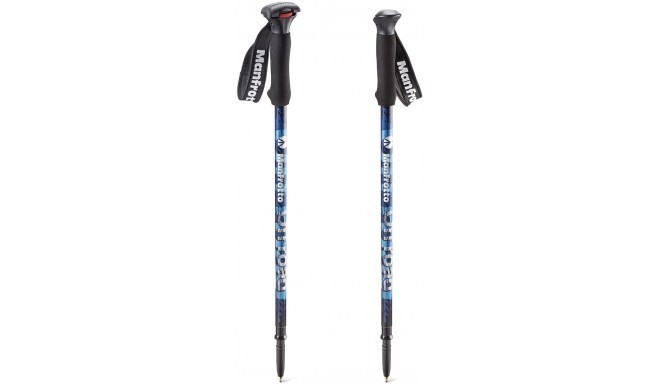 Manfrotto monopods OffRoad Walking Sticks MMOFFROADB, zils