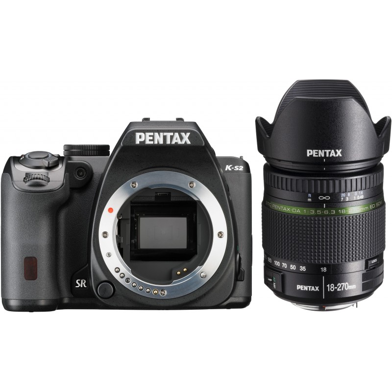 Pentax K-S2 + 18-270mm