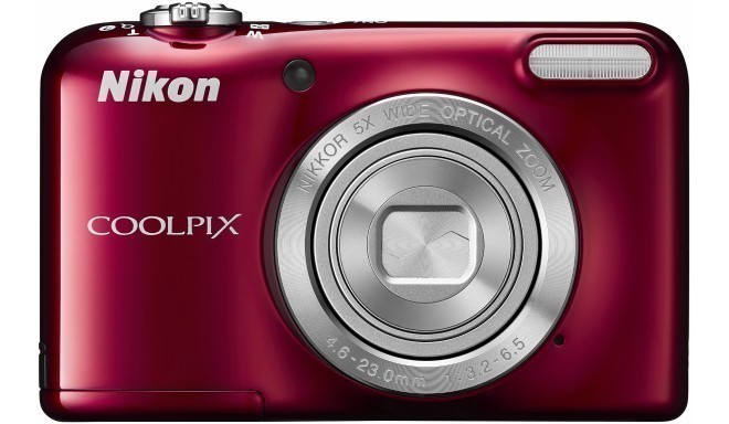 Nikon Coolpix L31, sarkans