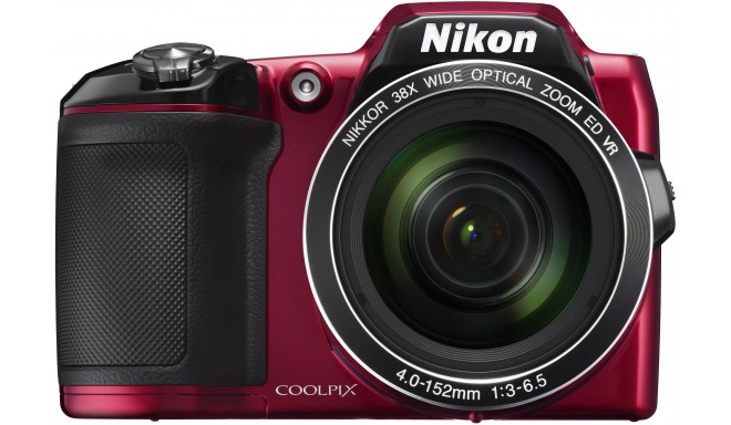 Nikon Coolpix L840, punane