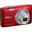 Nikon Coolpix S2900, red