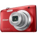 Nikon Coolpix S2900, red