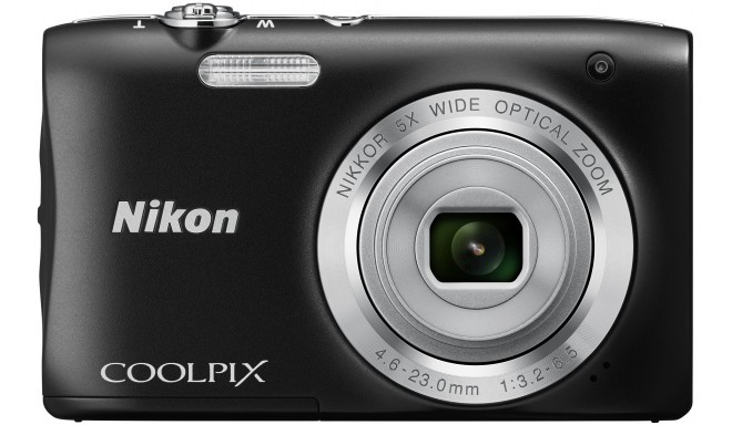 Nikon Coolpix S2900, black