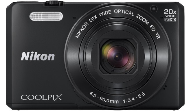 Nikon Coolpix S7000, черный