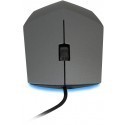 Omega mouse OM-413, grey