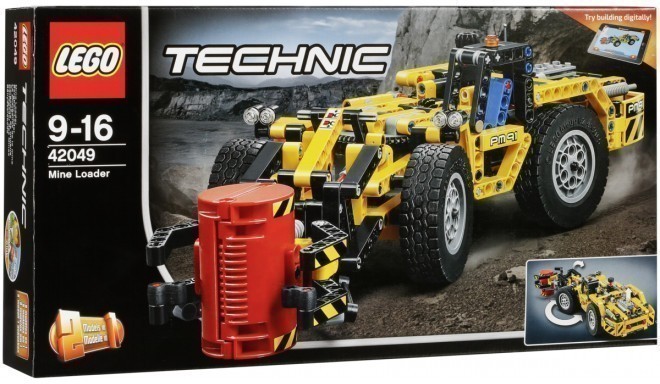 LEGO Technic 42049 Mine Loader