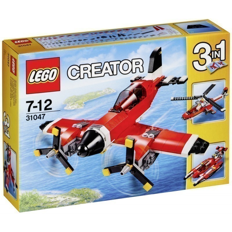 LEGO Creator 31047 Propeller Plane - LEGO - Photopoint