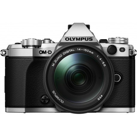 Olympus OM-D E-M5 Mark II + 14-150mm II Kit, silver/black