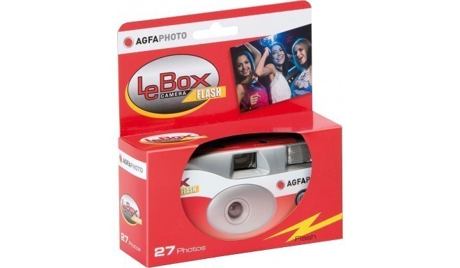 Agfa ühekordne kaamera LeBox Flash