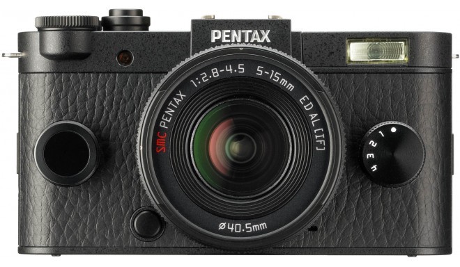 Pentax Q-S1 + 02 Standard Zoom komplekts, melns
