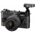 Pentax Q-S1 + 02 Standard Zoom Kit, black