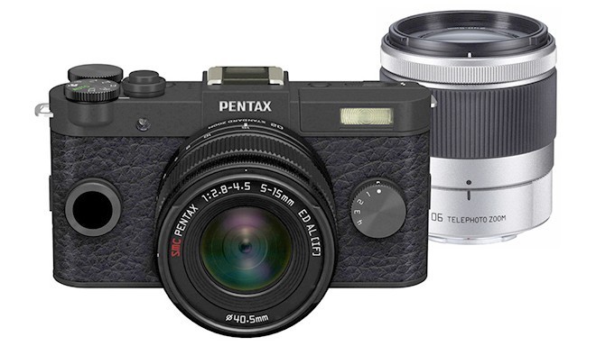 Pentax Q-S1 + 02 Standard Zoom + 06 Telephoto Zoom Kit, must