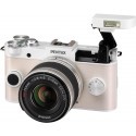 Pentax Q-S1 + 02 Standard Zoom Kit, white