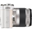 Pentax Q-S1 + 02 Standard Zoom Kit, white