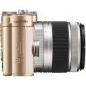 Pentax Q-S1 + 02 Standard Zoom Kit, champagne gold