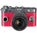 Pentax Q-S1 + 02 Standard Zoom + 06 Telephoto Zoom Kit, Gun Metallic