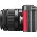 Pentax Q-S1 + 02 Standard Zoom + 06 Telephoto Zoom Kit, Gun Metallic