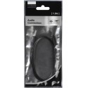 Vivanco kaabel 3,5mm - 3,5mm 1m, must (35810)