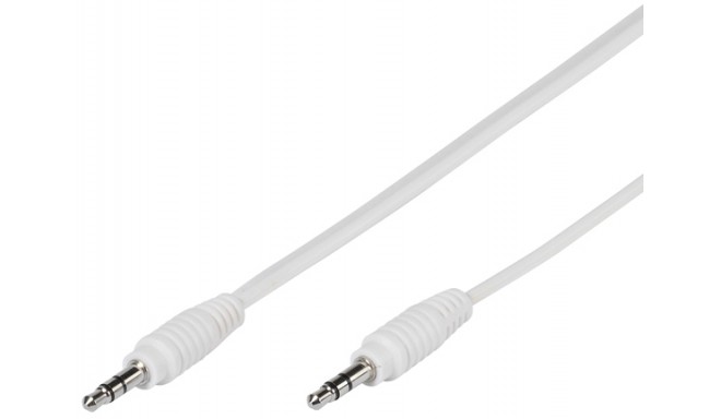 Vivanco cable 3.5mm - 3.5mm 1m, white (35811)