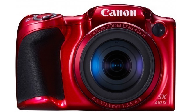 Canon Powershot SX410 IS, punane