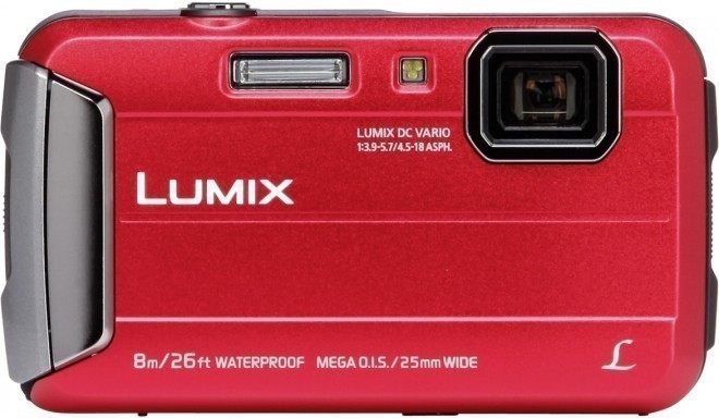 Panasonic Lumix DMC-FT30, красный