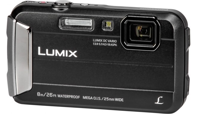 Panasonic Lumix DMC-FT30 orange au meilleur prix sur