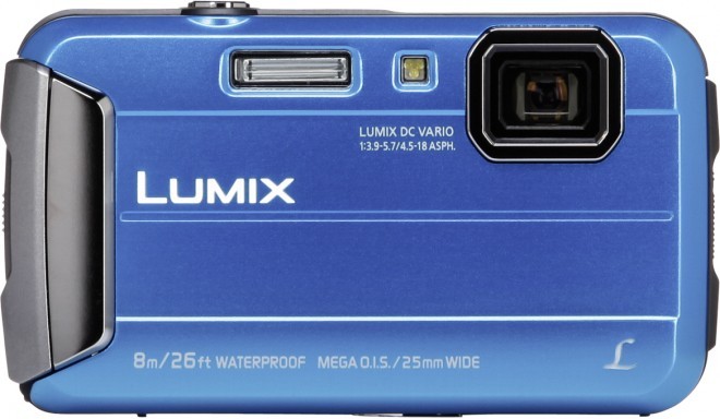 Panasonic Lumix DMC-FT30, sinine