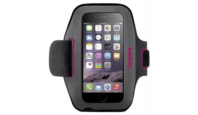 Belkin Sport-Fit Armband gr/pink iPhone 6/6s          F8W500BTC01