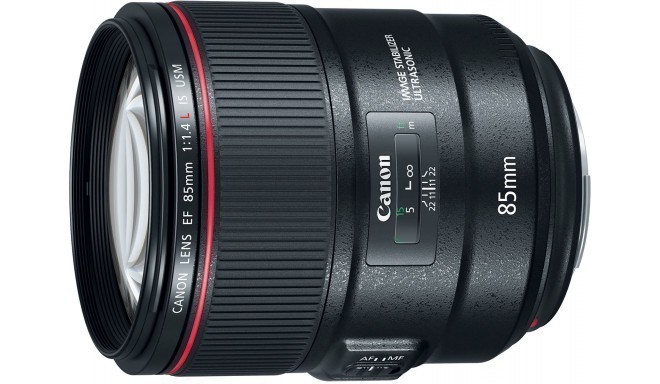 Canon EF 85mm f/1.4L IS USM lens