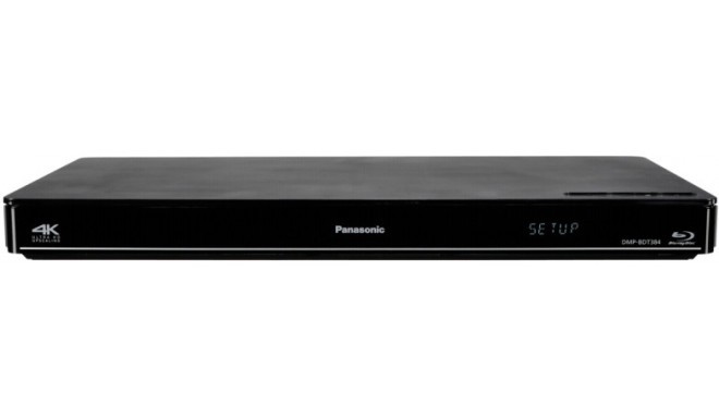 Panasonic Blu-ray проигрыватель DMP-BDT384EG, черный