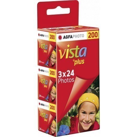 Agfaphoto пленка Vista Plus 200/24x3