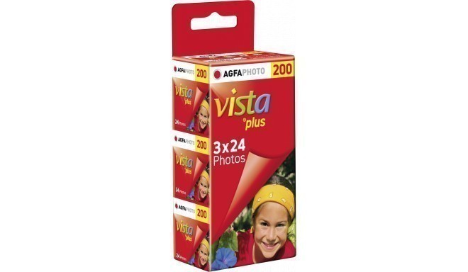 Agfaphoto film Vista Plus 200/24x3