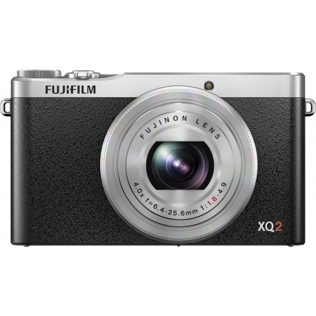 Fujifilm XQ2, silver - Compact cameras - Nordic Digital
