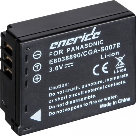 Eneride akumulators E (Panasonic CGA-S007, 900mAh)