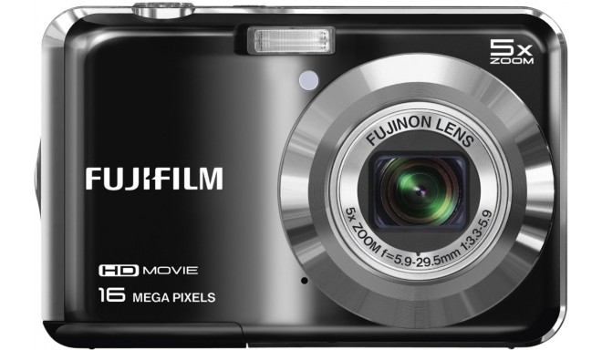 Fujifilm FinePix AX660, чёрная