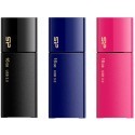 Silicon Power flash drive 16GB Blaze B05 USB 3.0, dark blue