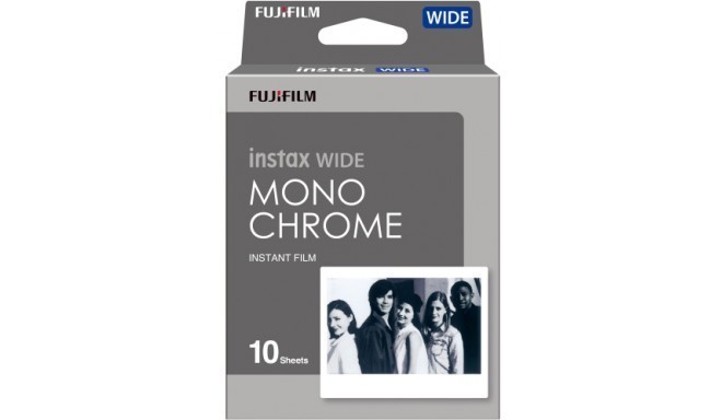 Fujifilm Instax Wide 1x10 Monochrome
