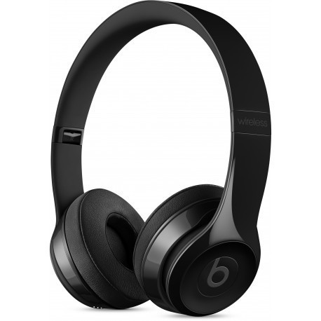 Beats kõrvaklapid + mikrofon Solo3, must