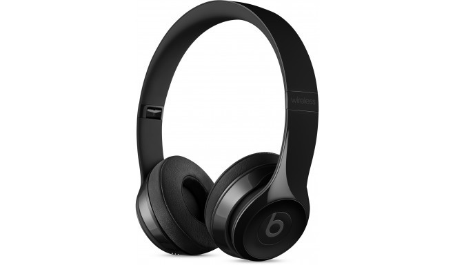 Beats juhtmevabad kõrvaklapid + mikrofon Solo3, gloss black